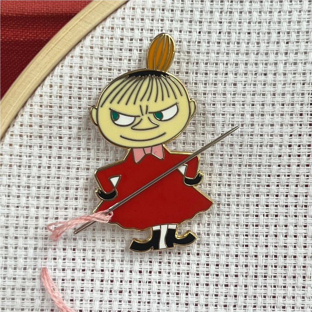 Little My Needle Minder - The Crafty Kit Company - The Official Moomin Shop