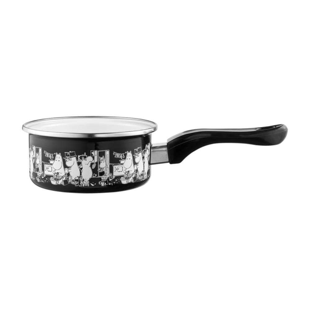 Moomin In the Kitchen Sauce Pan 1L - The Official Moomin Shop