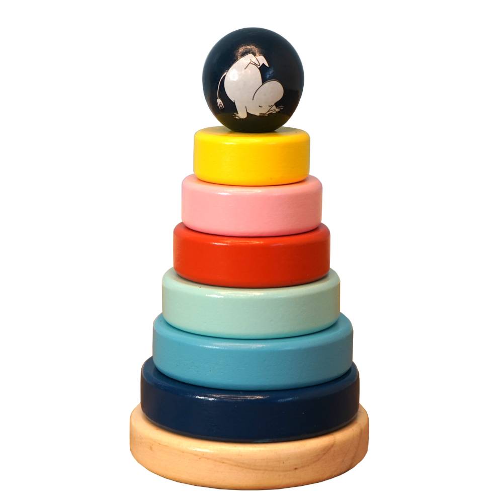 Moomin Stacking Rings - Barbo Toys - The Official Moomin Shop