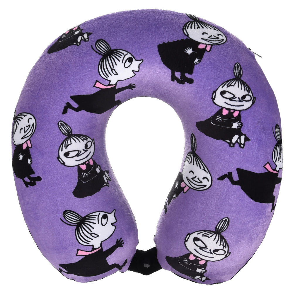 Little My Neckpillow Lilac - Nordicbuddies - The Official Moomin Shop