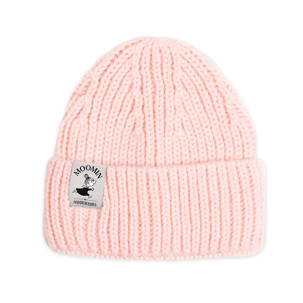 Little My Pink Thick Winter Beanie - Nordicbuddies - The Official Moomin Shop