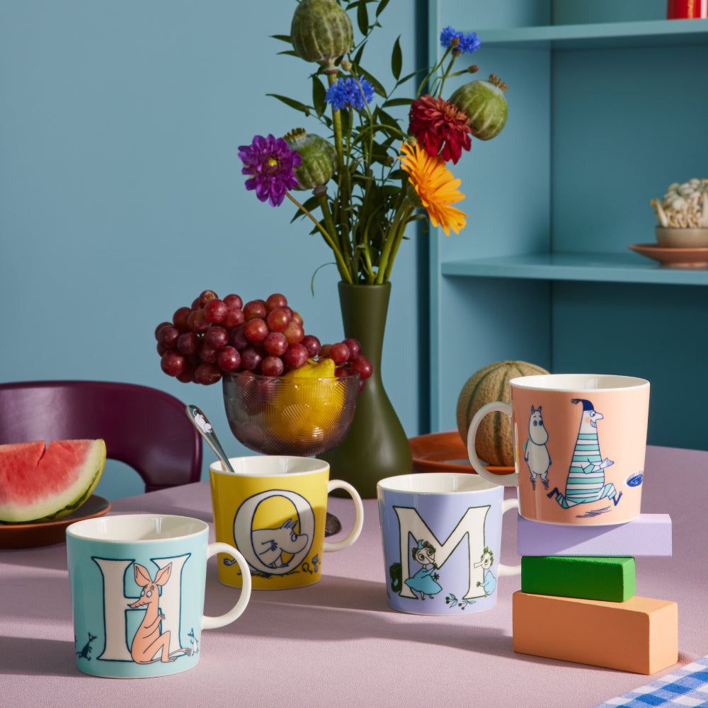 Moomin ABC Mug M 0,4L - Moomin Arabia - The Official Moomin Shop