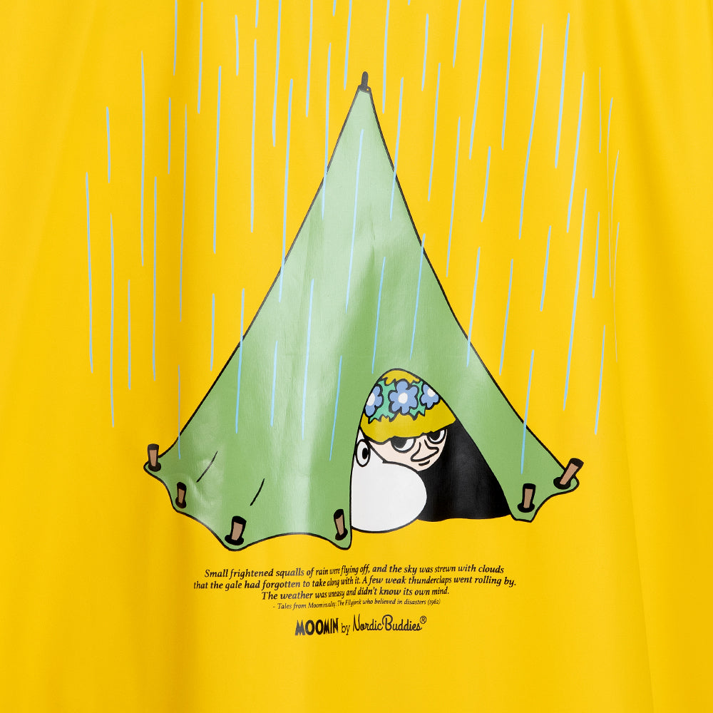 Moomintroll Rain Jacket Yellow - Nordicbuddies - The Official Moomin Shop