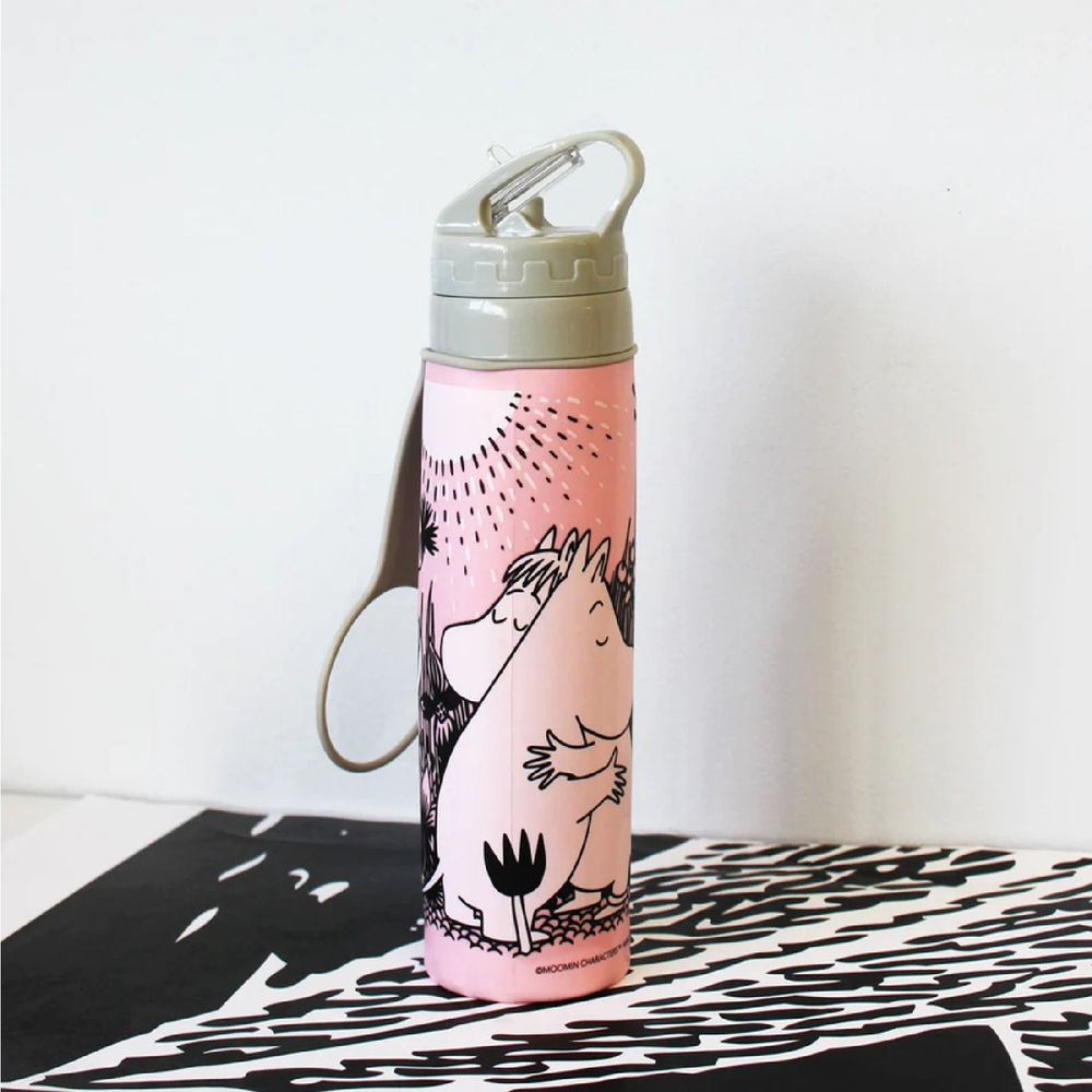 Moomin Love Foldable Water Bottle - House of Disaster - The Official Moomin Shop
