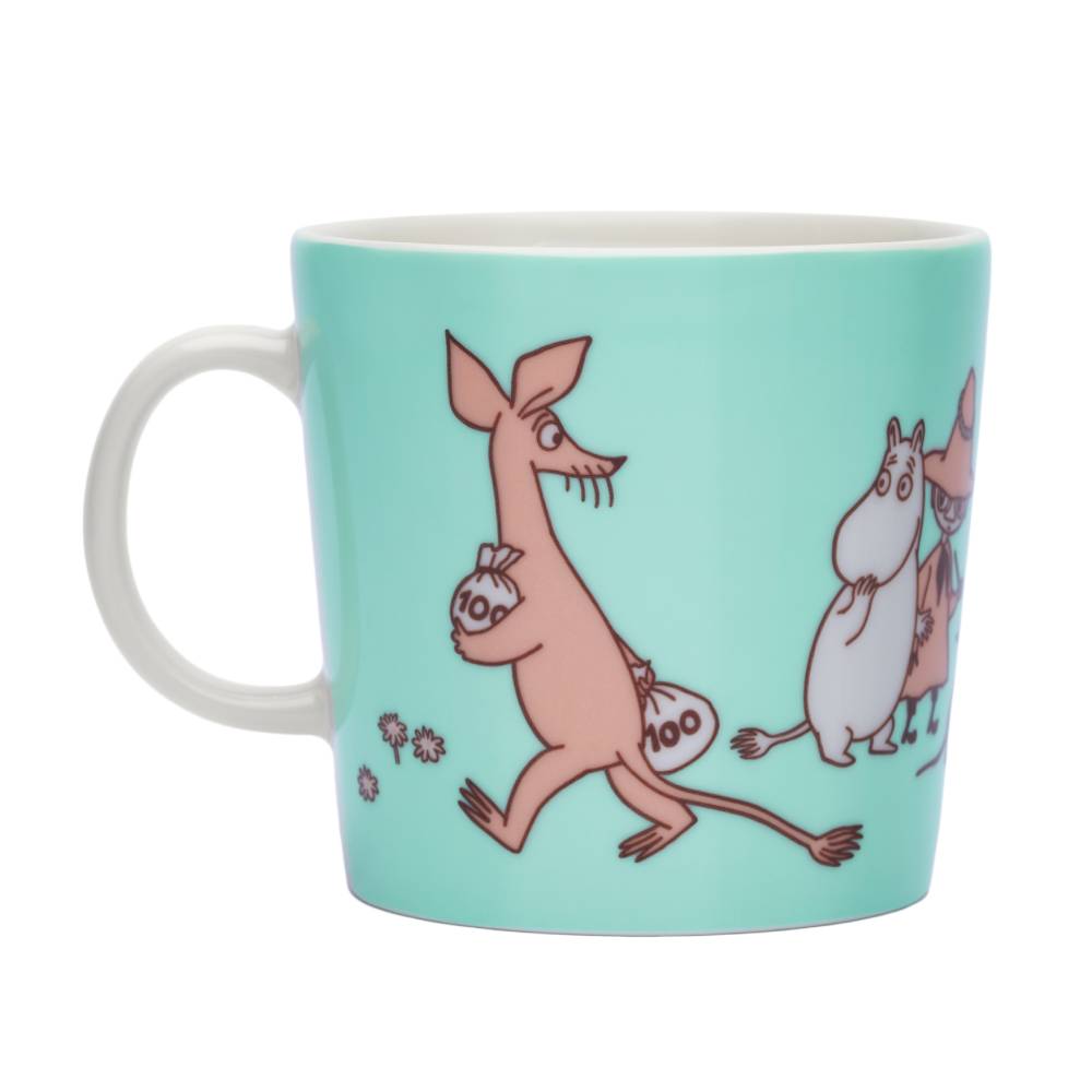 Moomin ABC Mug P 0,4L - The Official Moomin Shop
