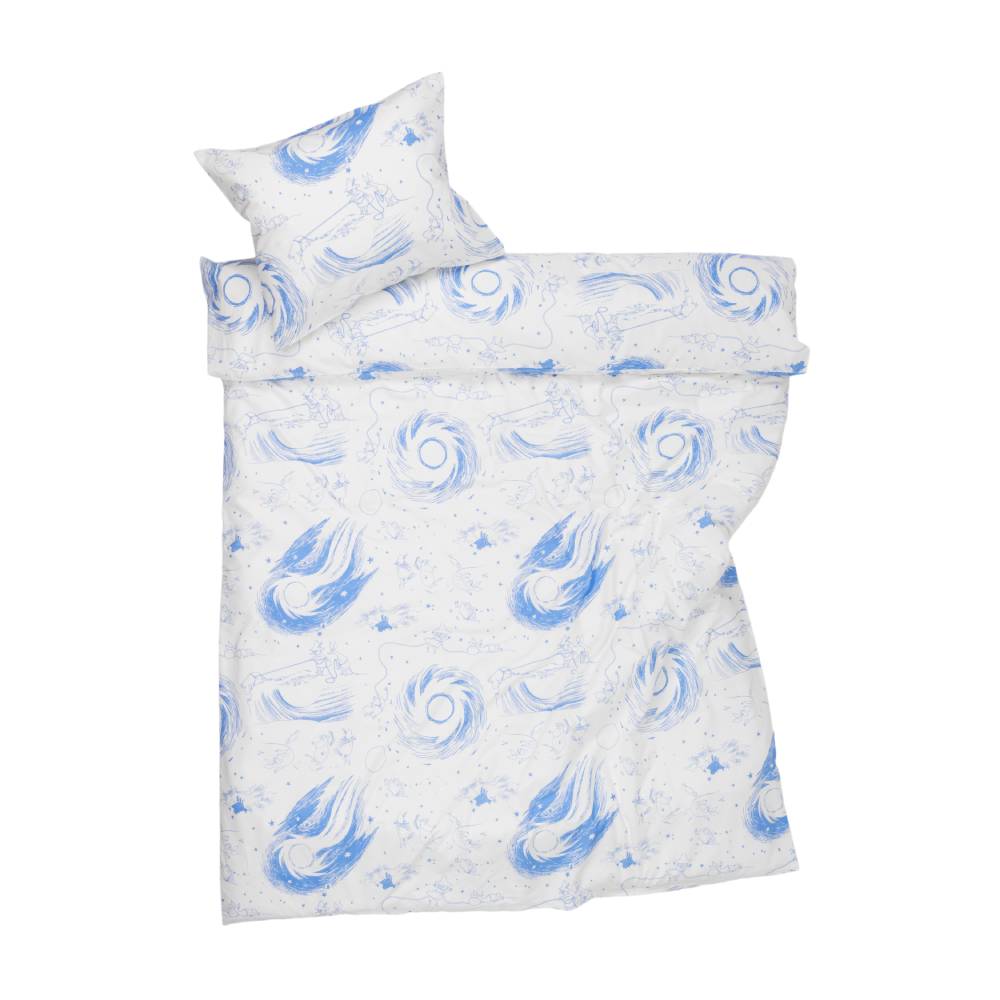 Moomin Comet Bed Linen Set 150x210cm - Moomin Arabia - The Official Moomin Shop