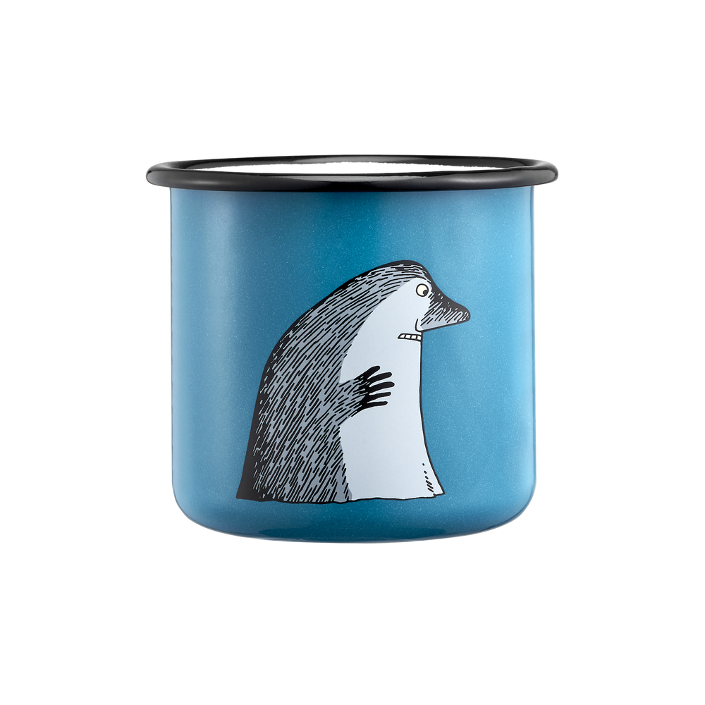 The Groke Mug 5,5dl Blue - The Official Moomin Shop
