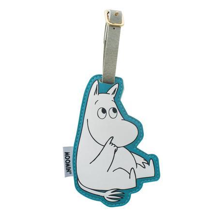 Moomintroll Luggage Tag - House of Disaster - The Official Moomin Shop
