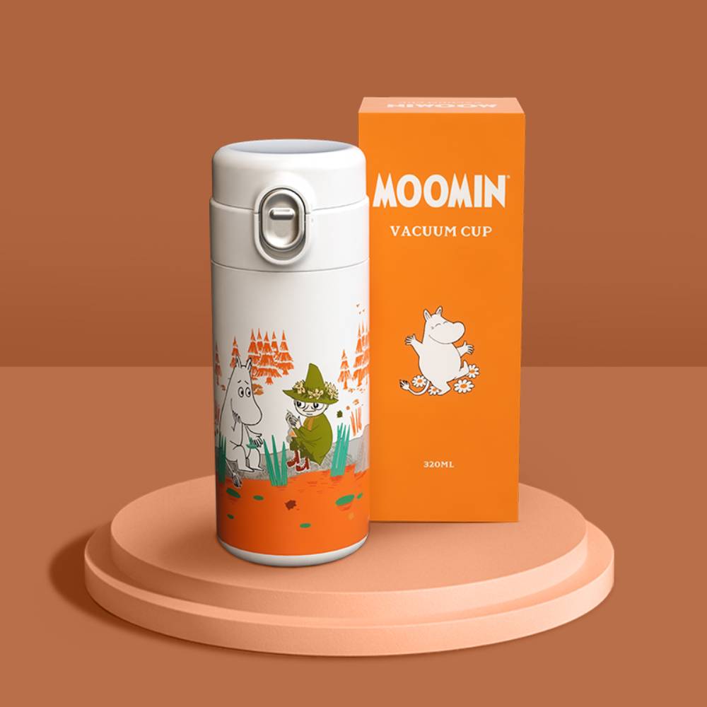 Moomin Autumn Vacuum Cup 330ml - The Official Moomin Shop