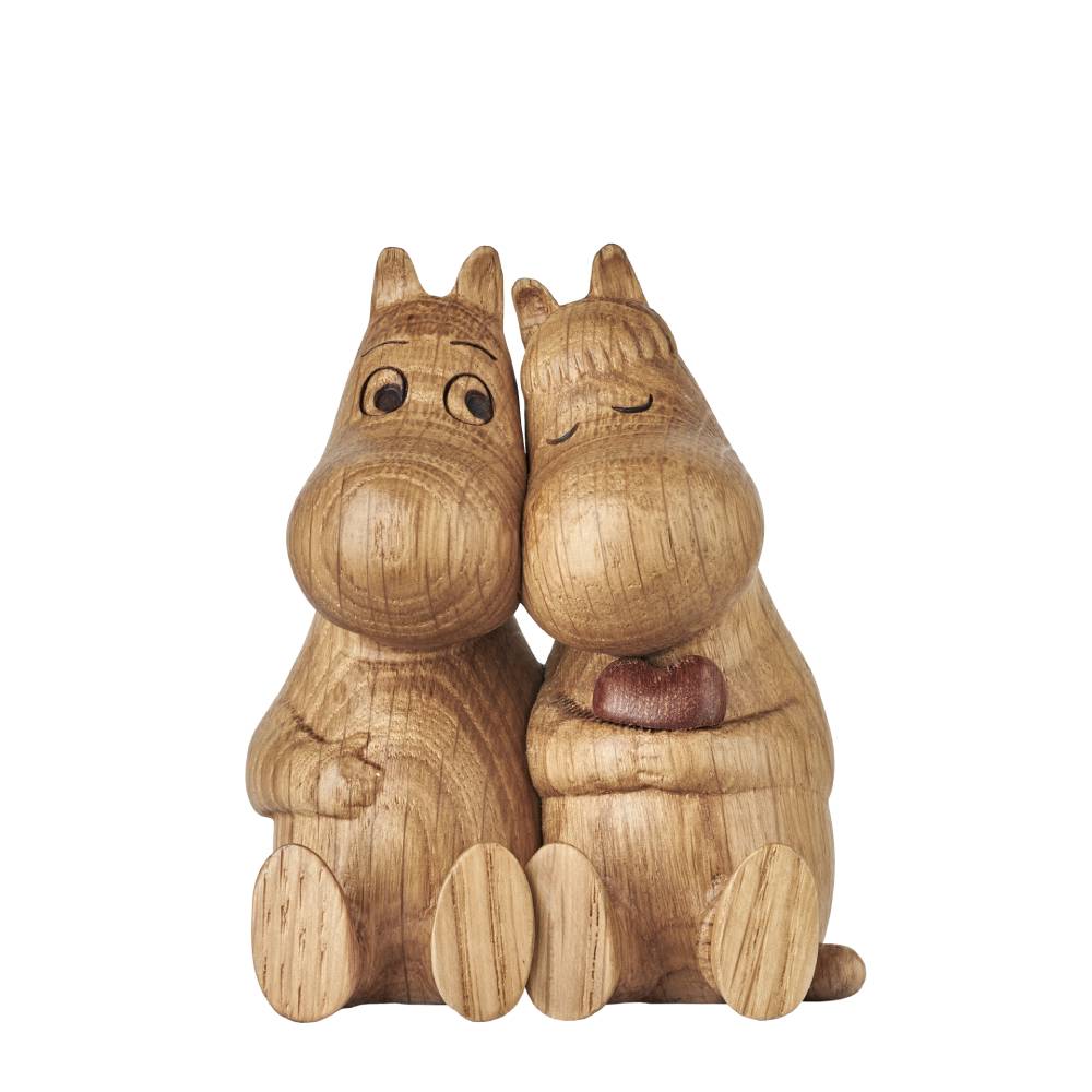 Moomin Hug Wooden Figurine - Dsignhouse - The Official Moomin Shop