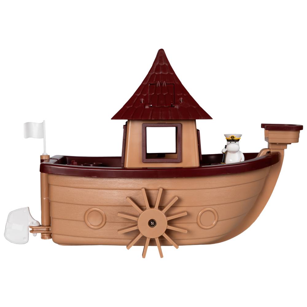 Moomin Oshun Oxtra Boat &amp; Moominpappa – Martinex - The Official Moomin Shop