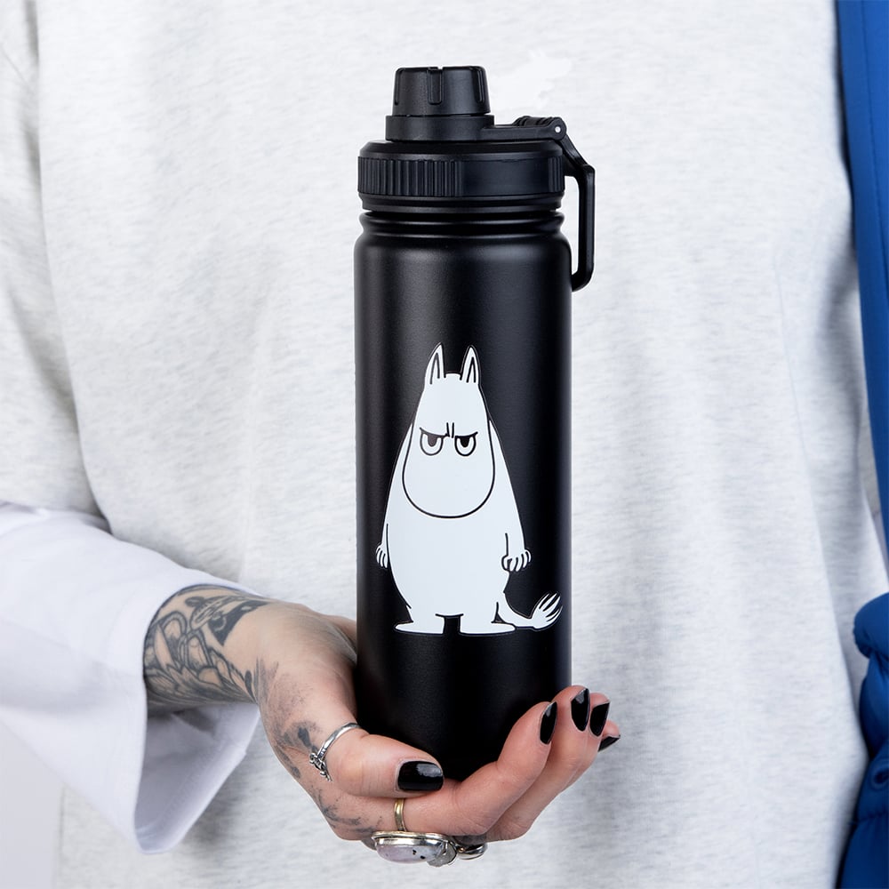 Moomintroll Angry Thermal Everyday Bottle - Nordicbuddies - The Official Moomin Shop