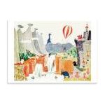 The Memoirs Of Moominpappa Poster 24x30cm - Putinki - The Official Moomin Shop