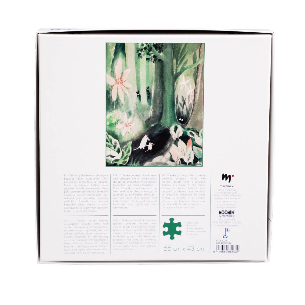 Moomin The Great Flood Puzzle 750-pcs – Martinex - The Official Moomin Shop