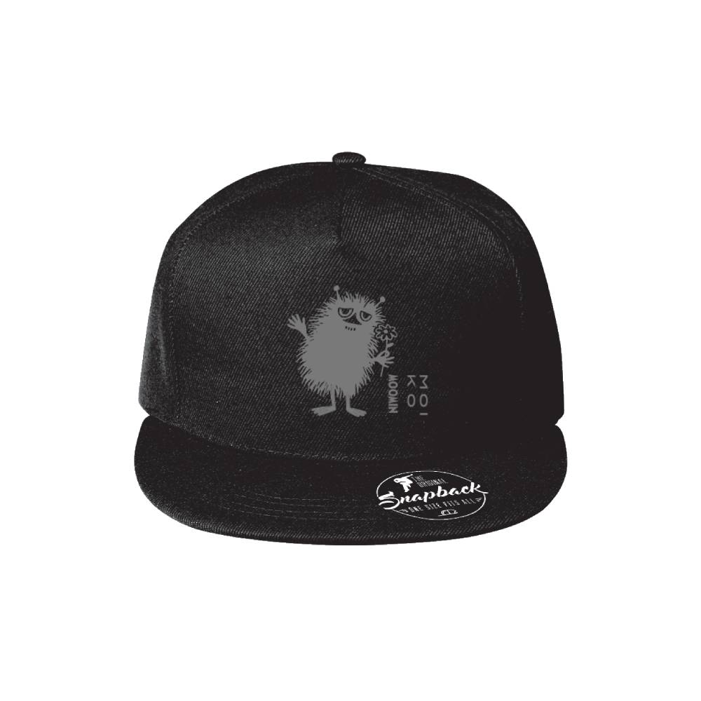 Stinky Charming Cap Black - Moiko - The Official Moomin Shop