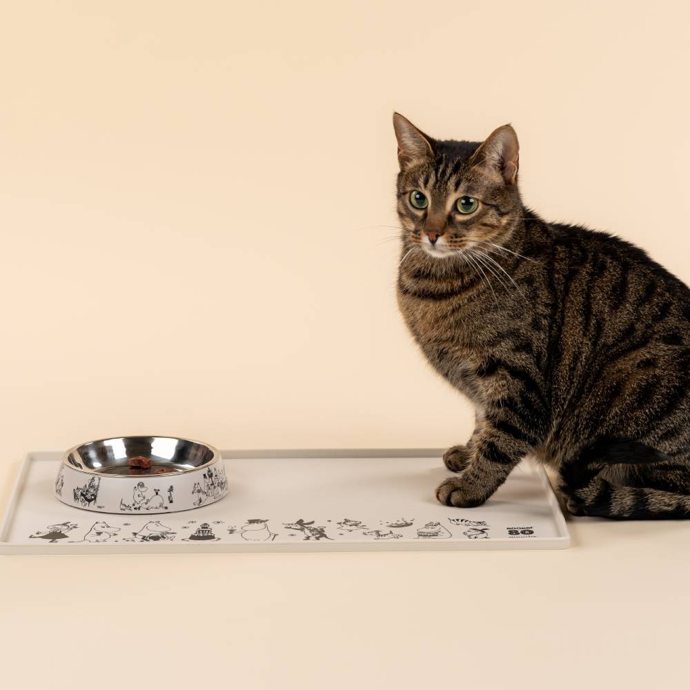 Moomin For Pets Food Bowl Beige XS - The Official Moomin Shop