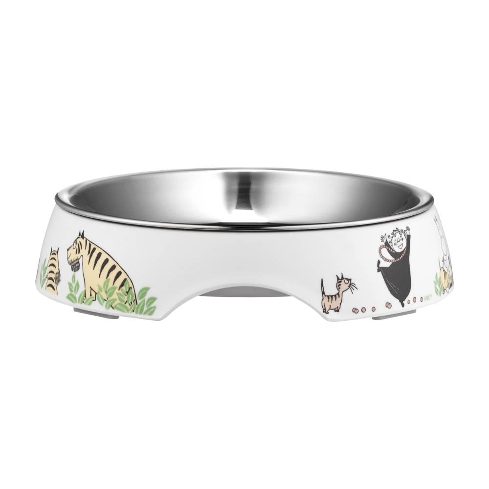 Moomin For Pets Food Bowl White XS - Muurla - The Official Moomin Shop