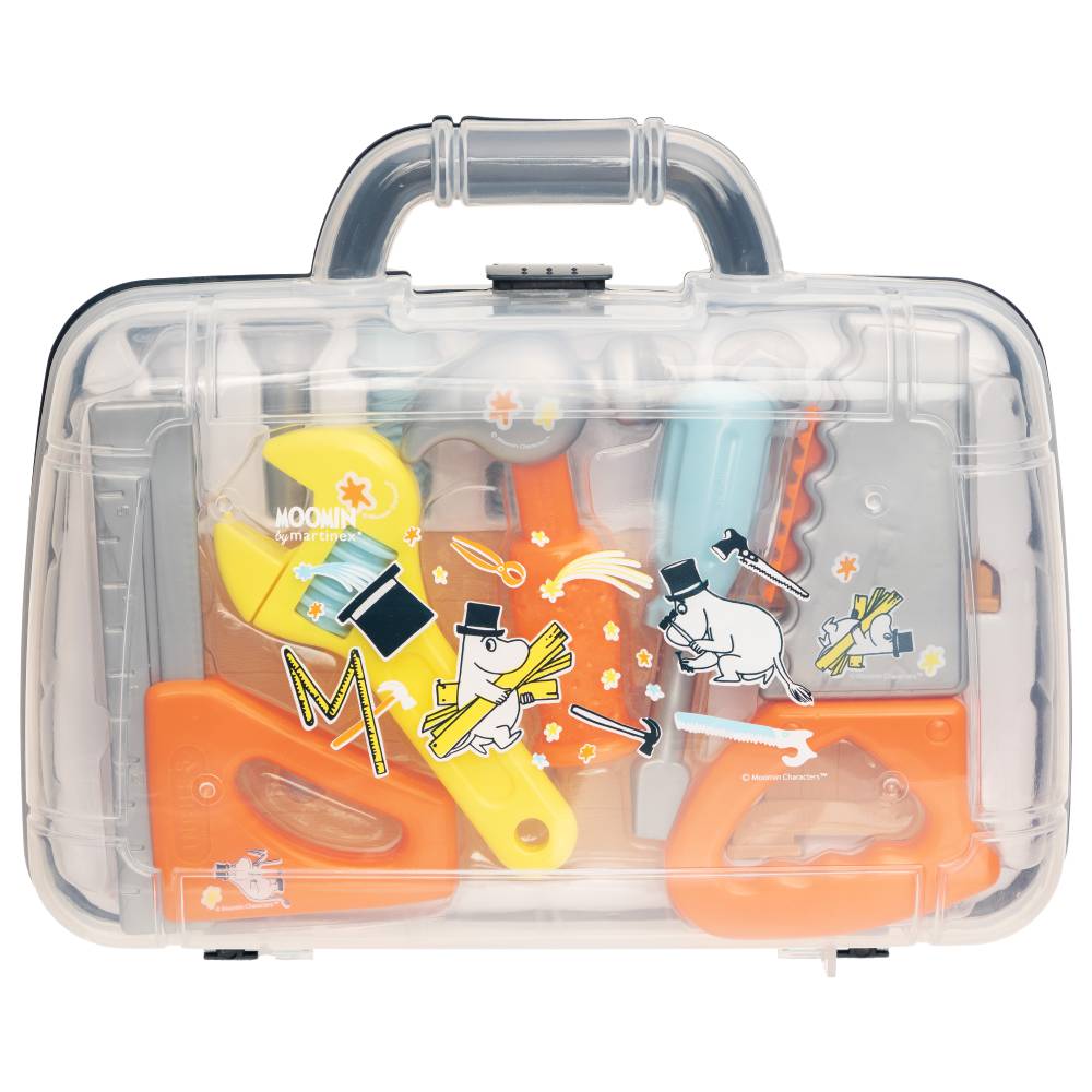 Moominpappa&#39;s Toolkit Box – Martinex - The Official Moomin Shop