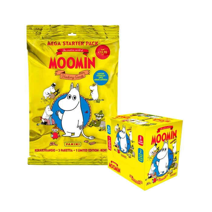 Moomin Trading Card The Creative World of Moomin Starter Set