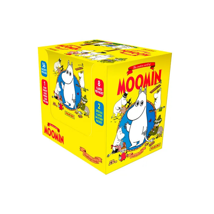 Moomin Trading Card The Creative World of Moomin Starter Set