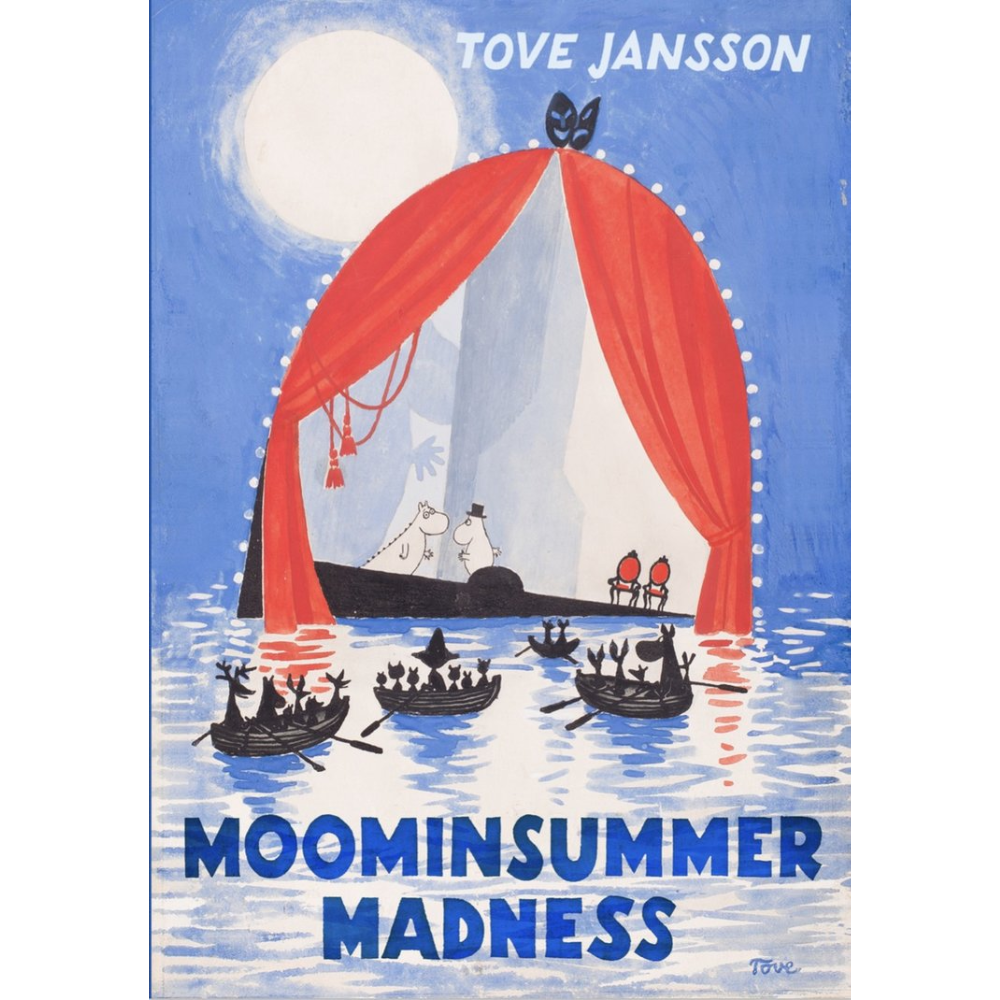 Moomin Novels - All Moomin books by Tove Jansson available