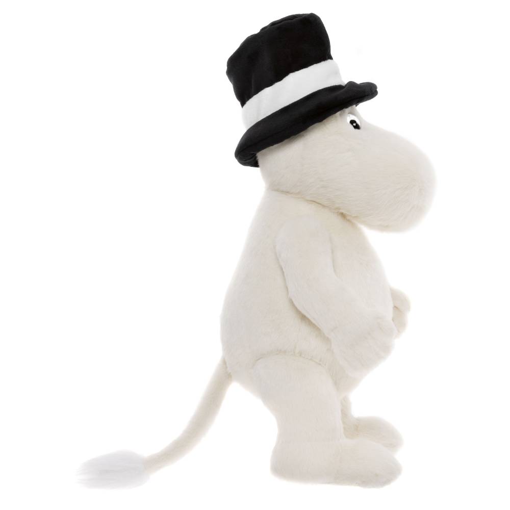 Moominpappa Decoration Plush Toy - Charlie Bears - The Official Moomin Shop