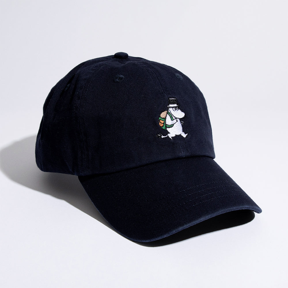 Moominpappa Adult Cap Darkblue - Nordicbuddies - The Official Moomin Shop
