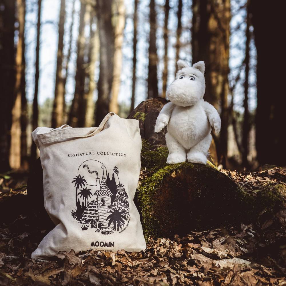 Moomintroll Decoration Plush Toy - Charlie Bears - The Official Moomin Shop