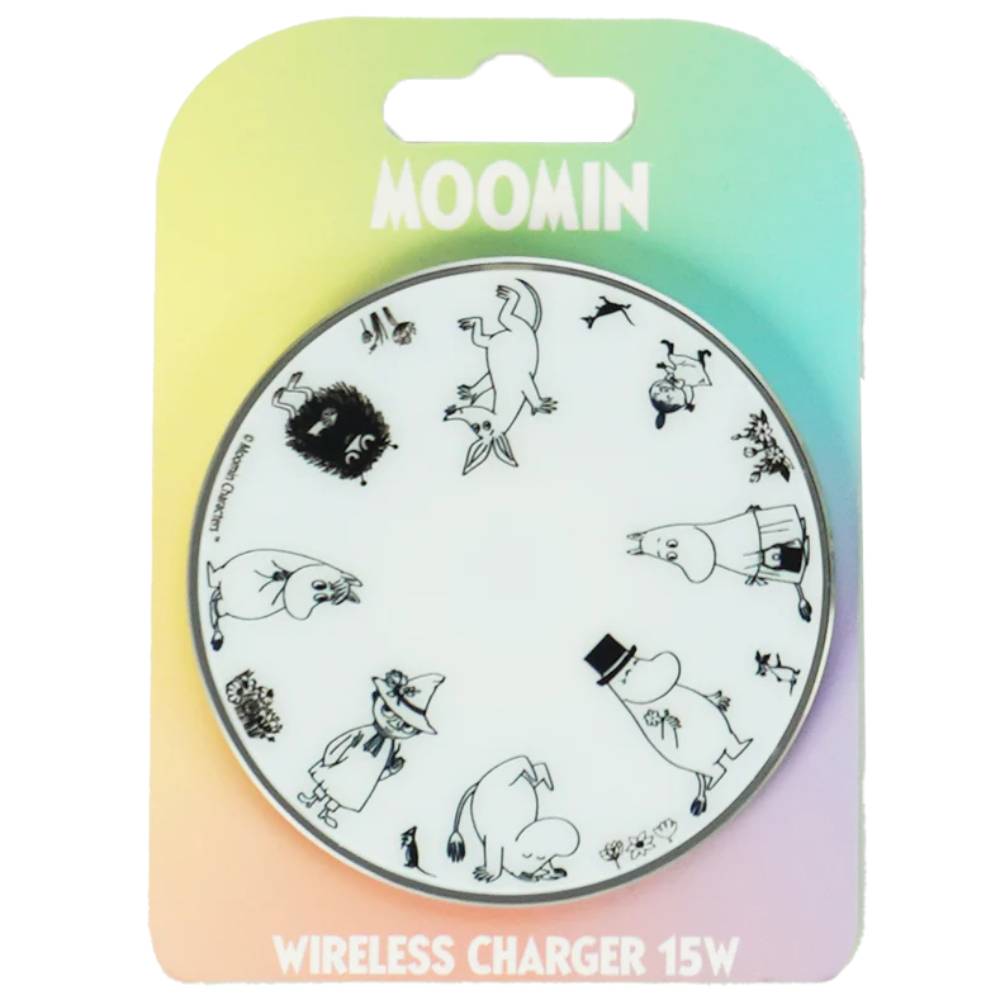 Moomin Wireless Charger 15W - Happy Orange - The Official Moomin Shop