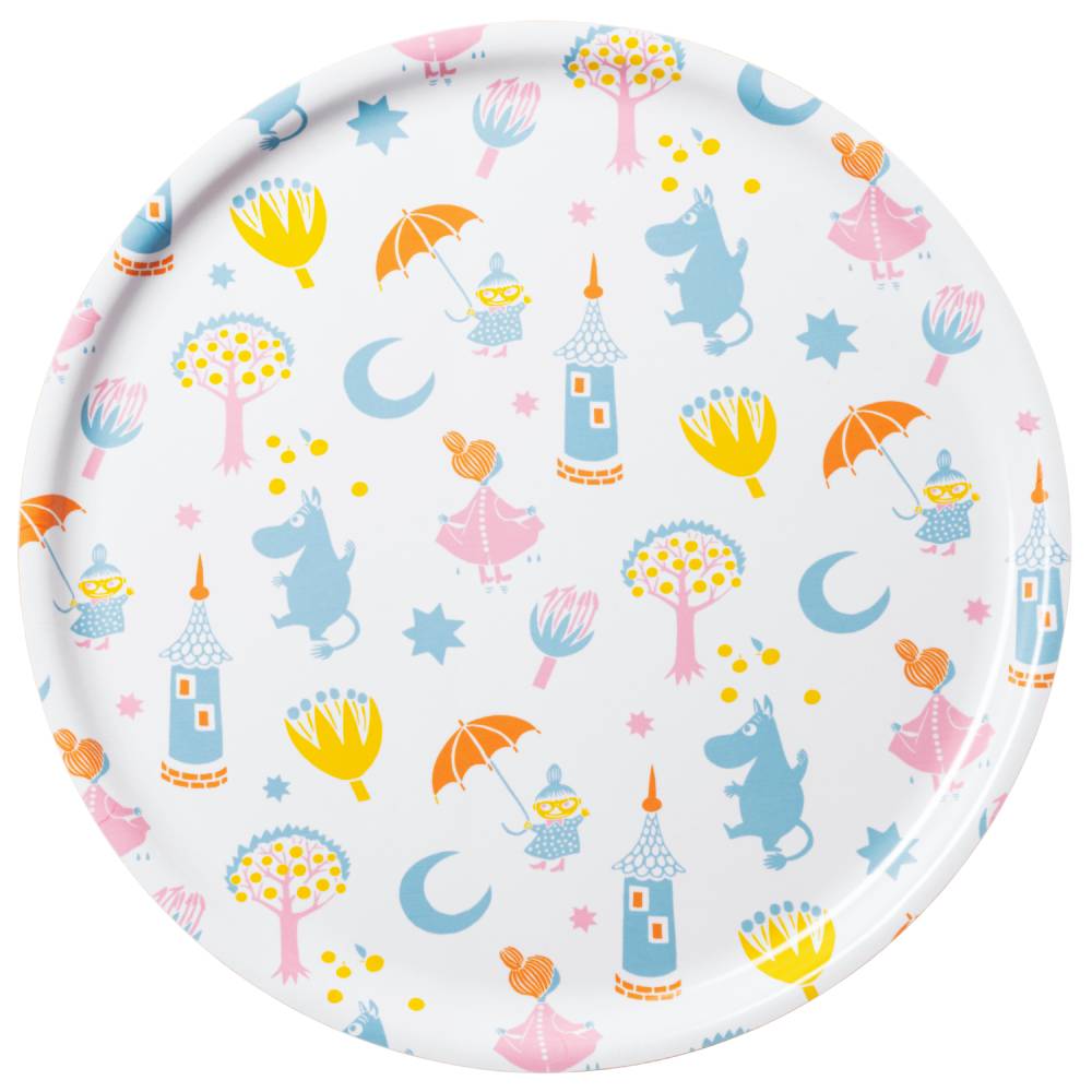 Moomin Party Tray 35cm - Moomin Arabia - The Official Moomin Shop