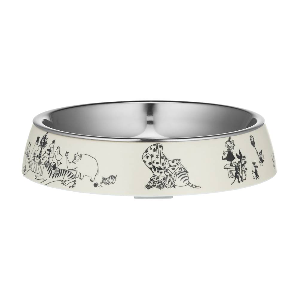 Moomin For Pets Food Bowl Beige XS - Muurla - The Official Moomin Shop