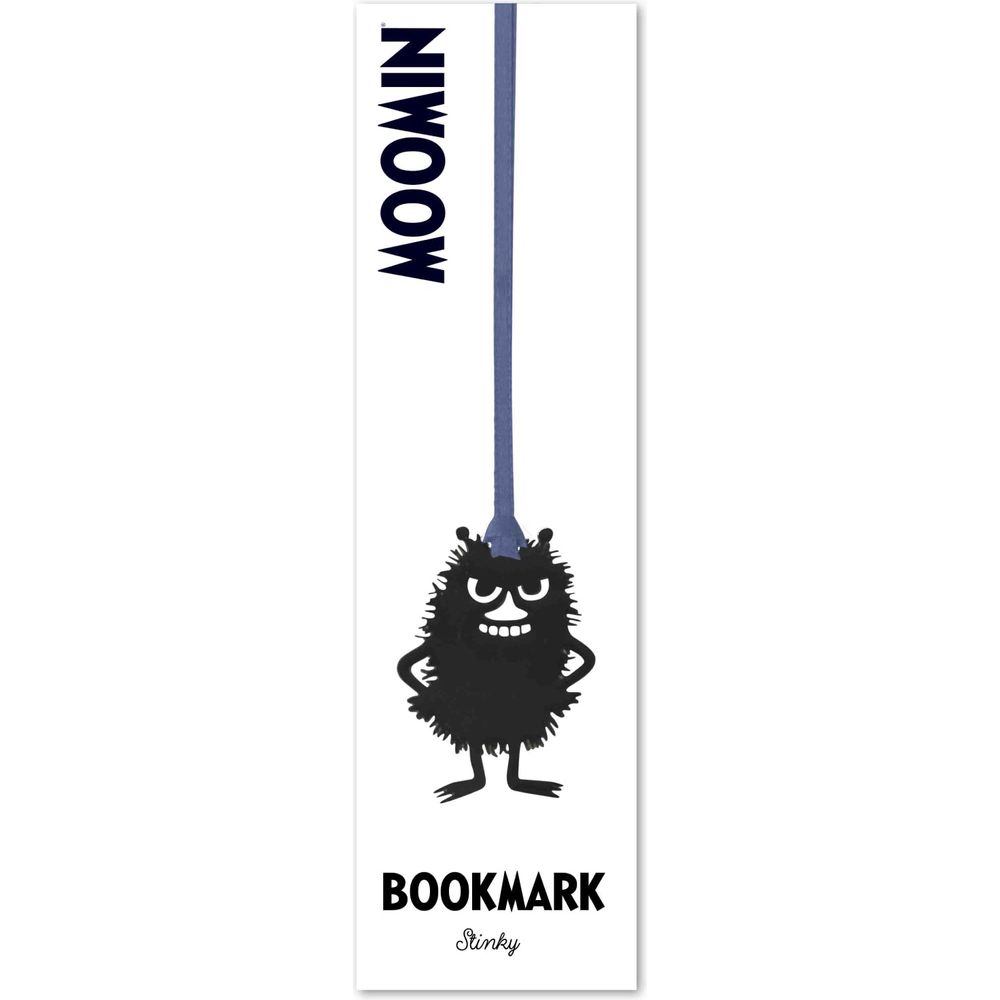 Stinky Bookmark Black - The Official Moomin Shop