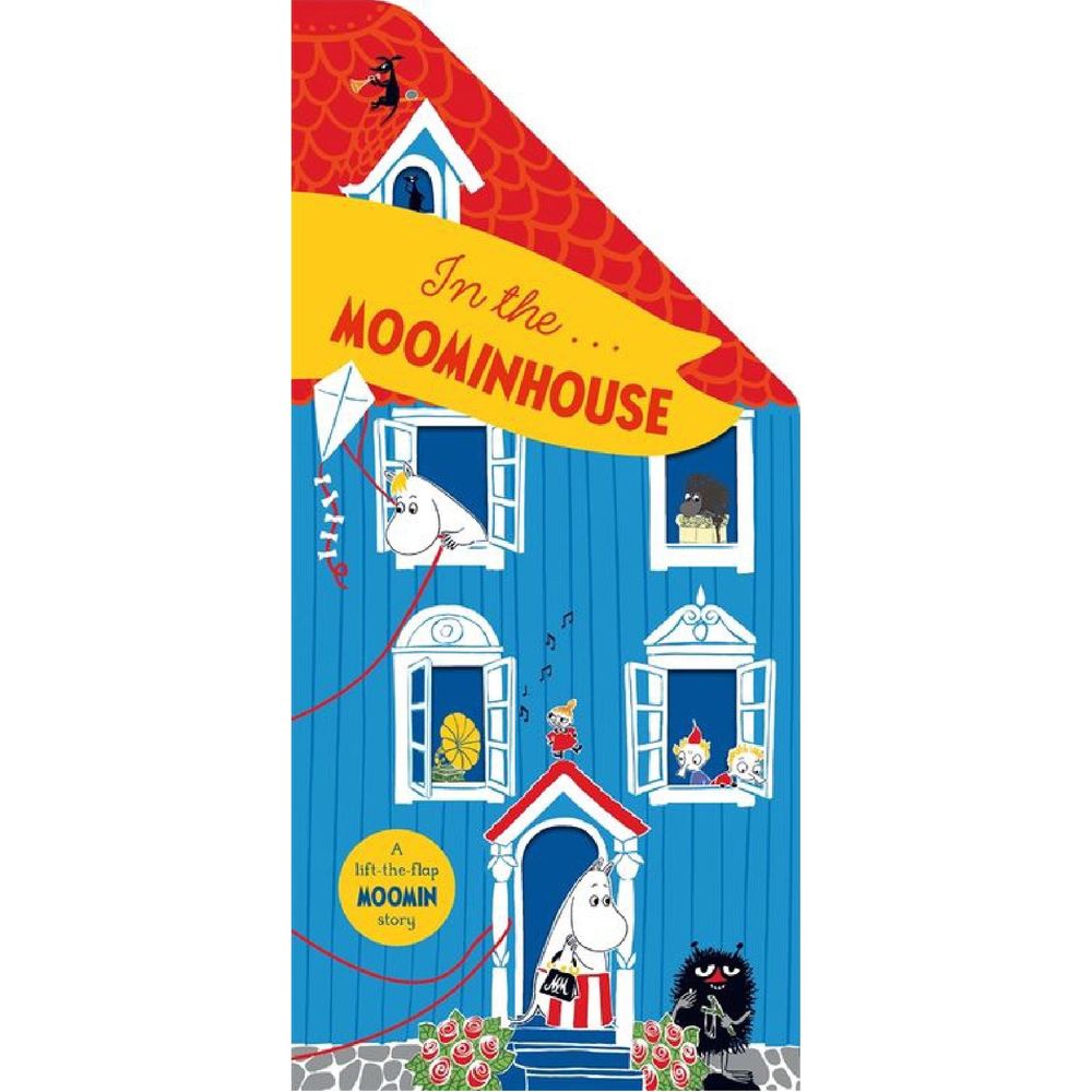 In the Moominhouse: A Lift The Flap Book - The Official Moomin Shop