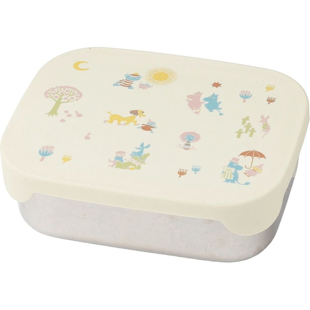 Moomin 80 Metal Lunch Box - Rätt Start - The Official Moomin Shop