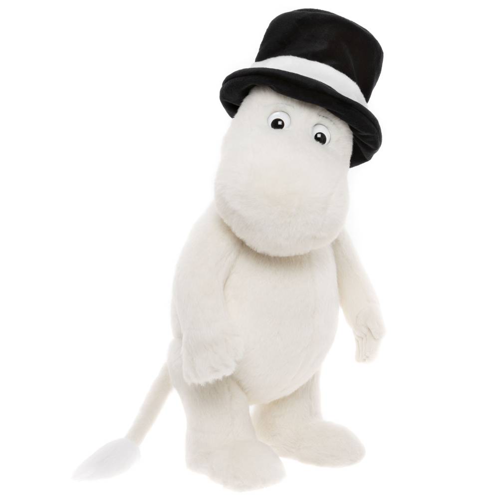 Moominpappa Decoration Plush Toy - Charlie Bears - The Official Moomin Shop