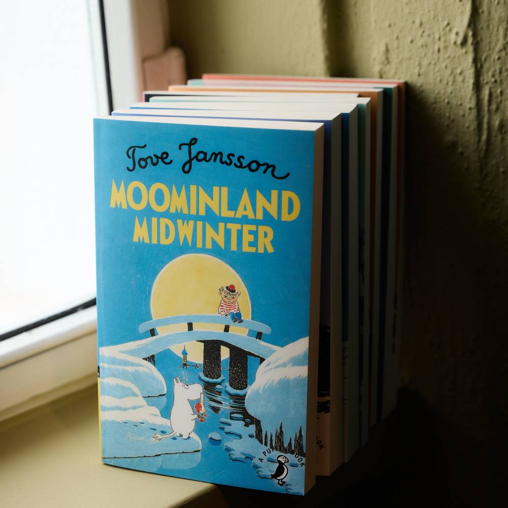 Moominland Midwinter - Puffin