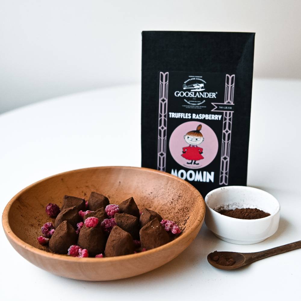 Little My Truffles Rasberry 200g - The Official Moomin Shop