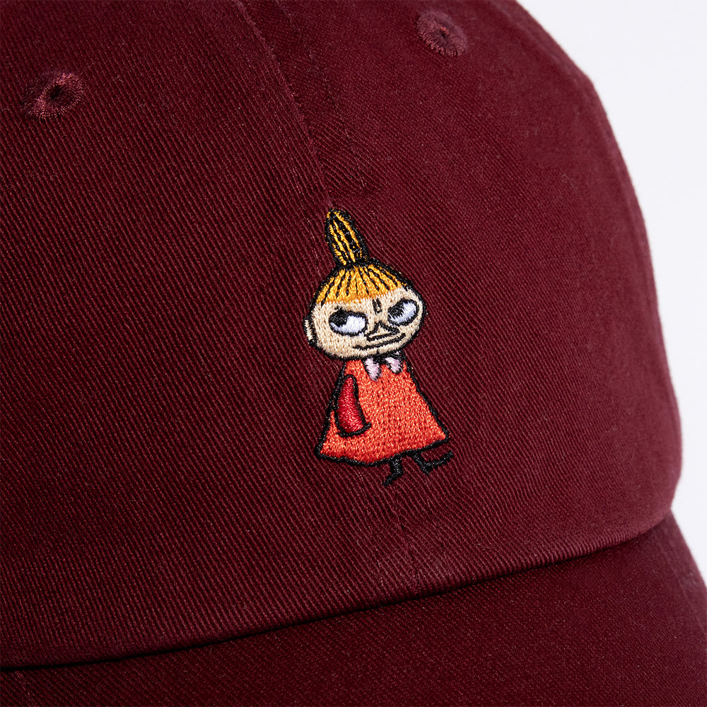 Little My Adult Cap Red - Nordicbuddies - The Official Moomin Shop