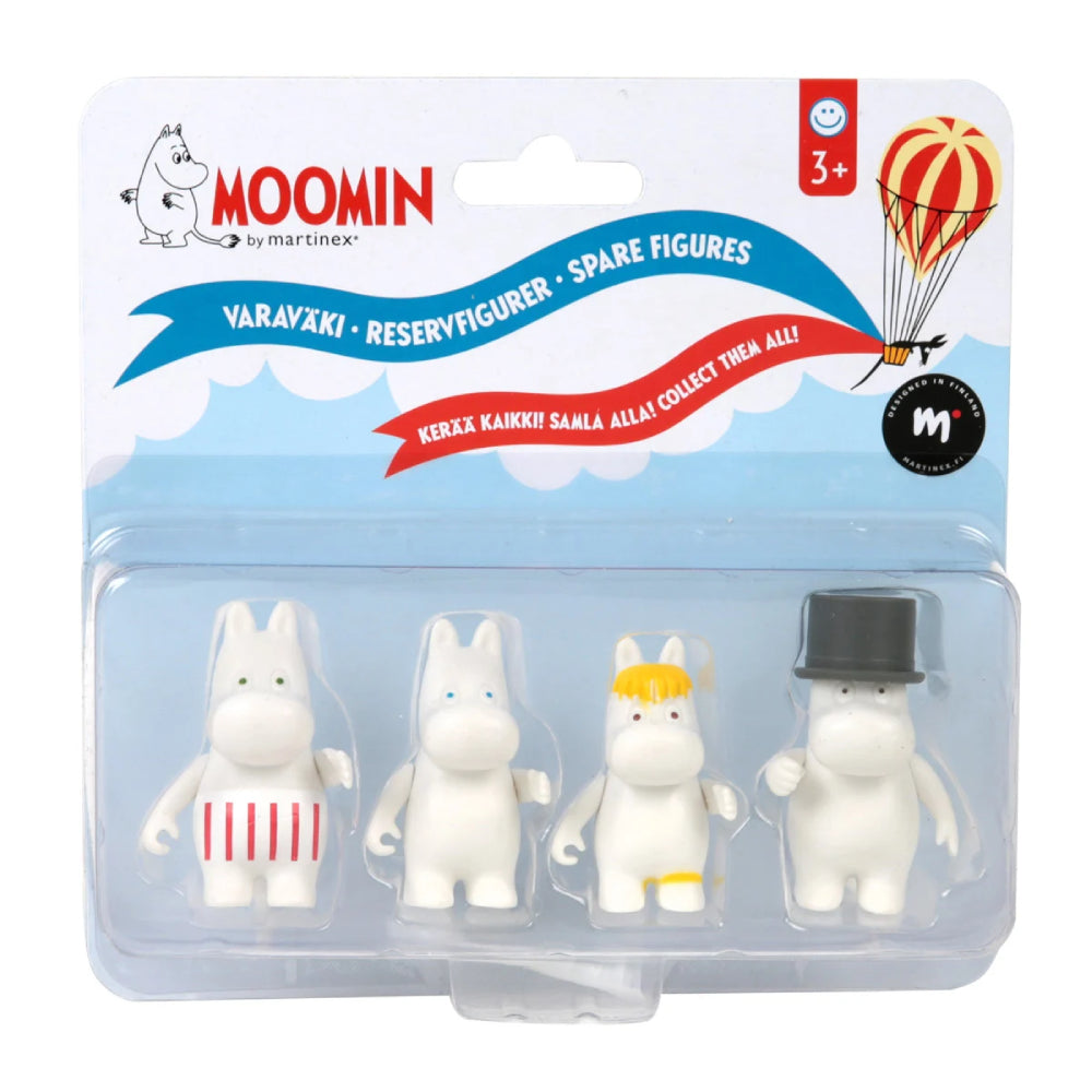 Moomin Family Figurines 4pcs - The Official Moomin Shop