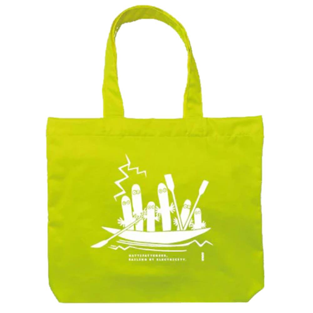 Hattifatteners Sailors Reflective Tote Bag Yellow - Moiko - The Official Moomin Shop