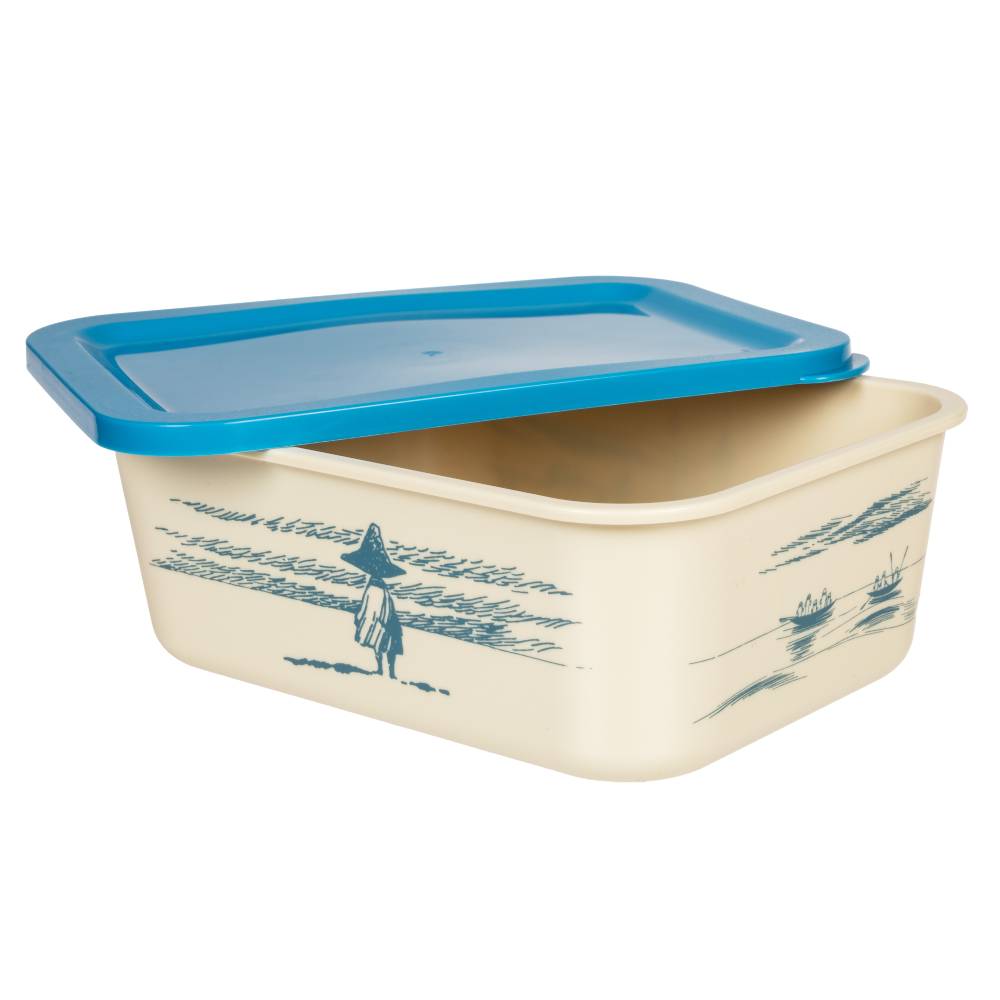 Moomin Horizon Lunch Box Blue 2l - Martinex - The Official Moomin Shop