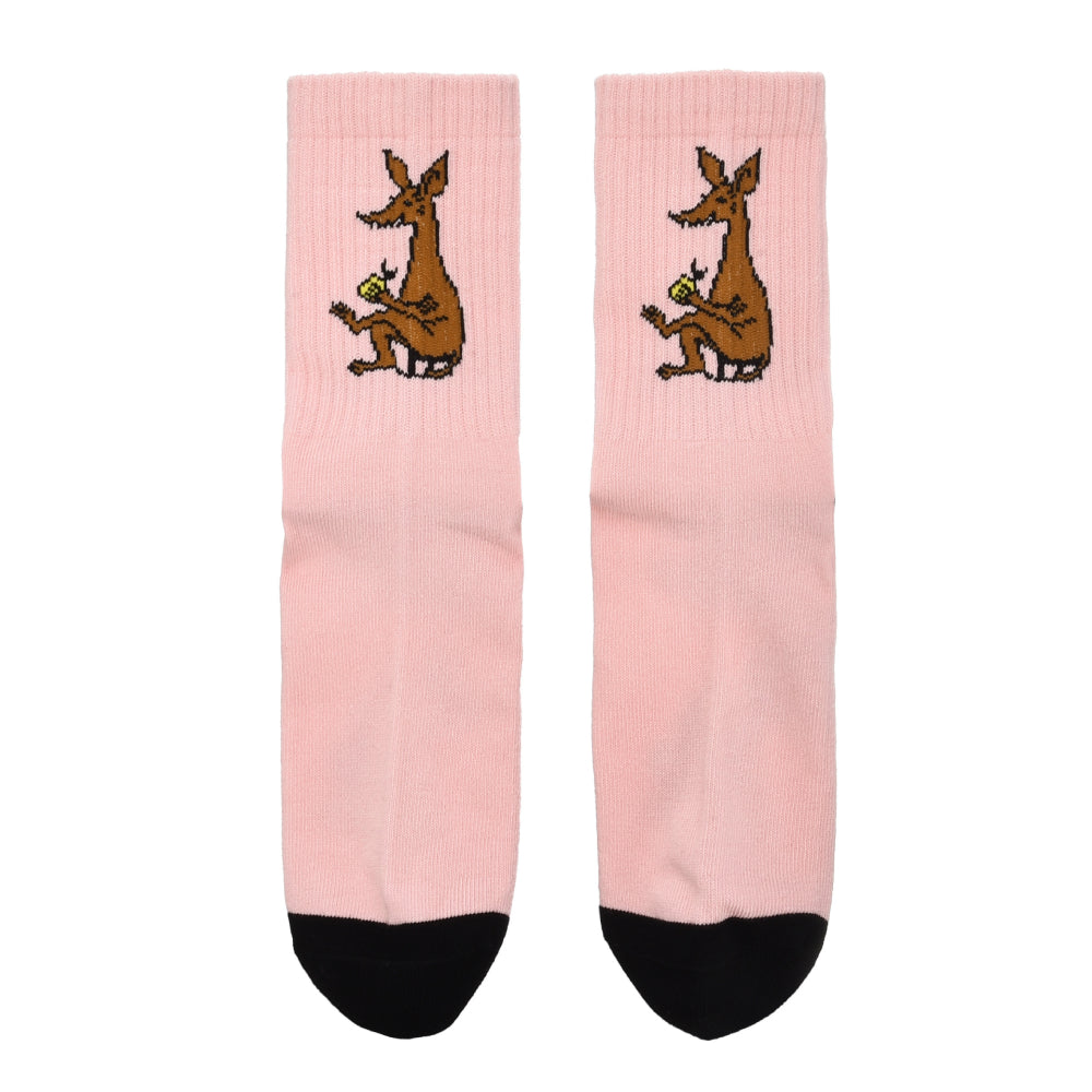 Sniff Ladies Retro Socks Pink - Nordicbuddies - The Official Moomin Shop