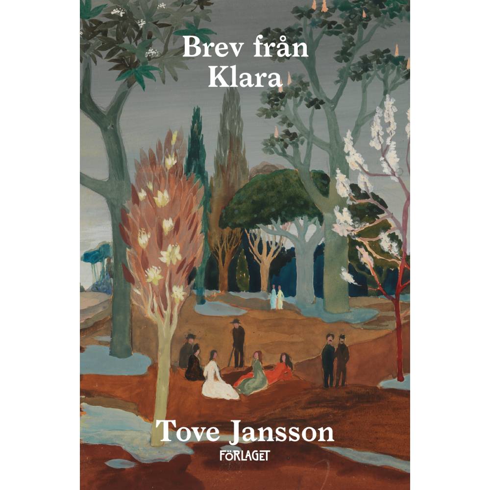 Brev från Klara - Förlaget - The Official Moomin Shop