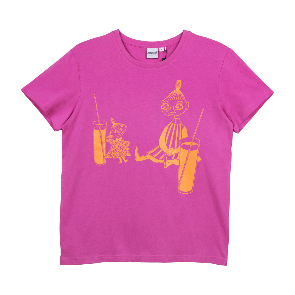 Mymble Juice Party T-shirt Pink - Martinex - The Official Moomin Shop