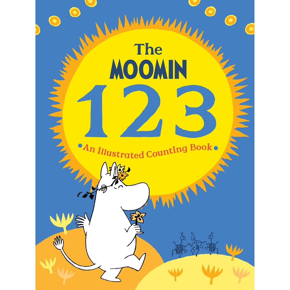 The Moomin 123: An Illustrated Counting Book - The Official Moomin Shop