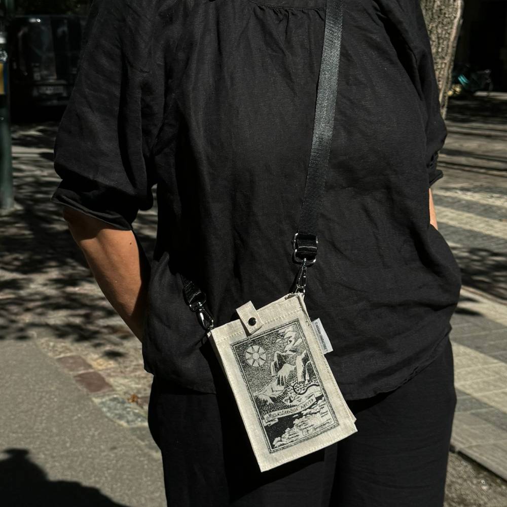 Moomin Map Over Moominvalley Phone Pouch - Piironki - The Official Moomin Shop