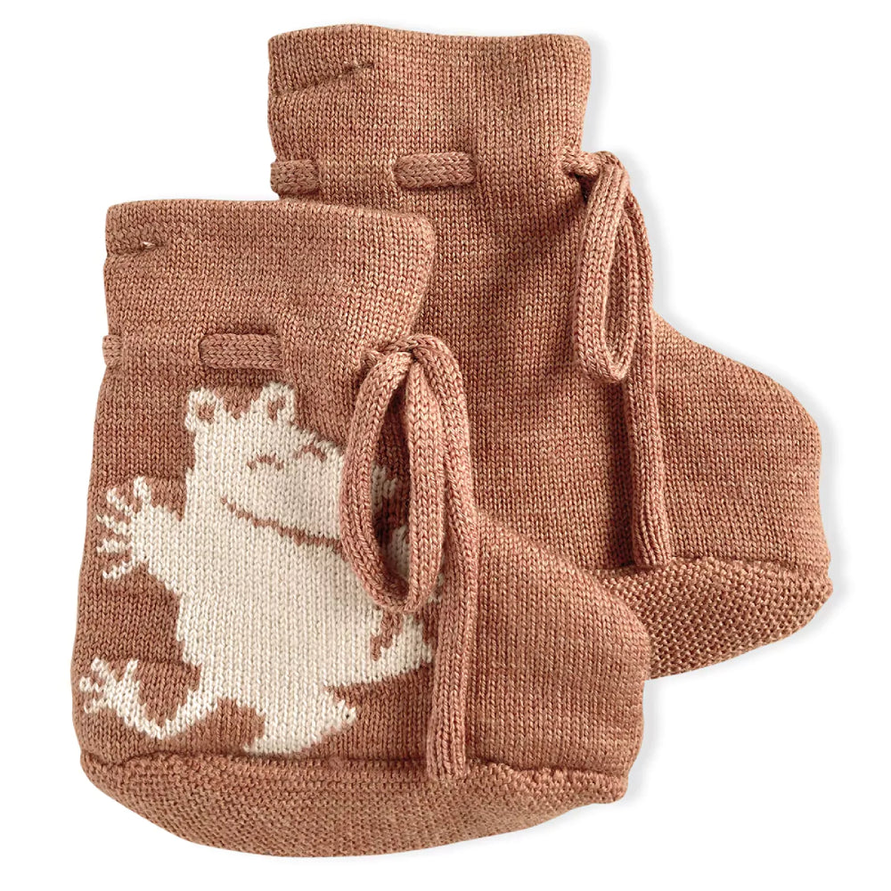Moomin Baby Booties - Lillelam - The Official Moomin Shop