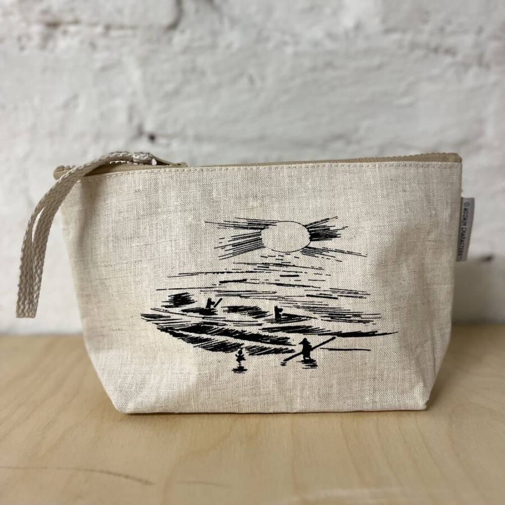 Moomin Apology of the Sea Cosmetic Bag - Piironki - The Official Moomin Shop