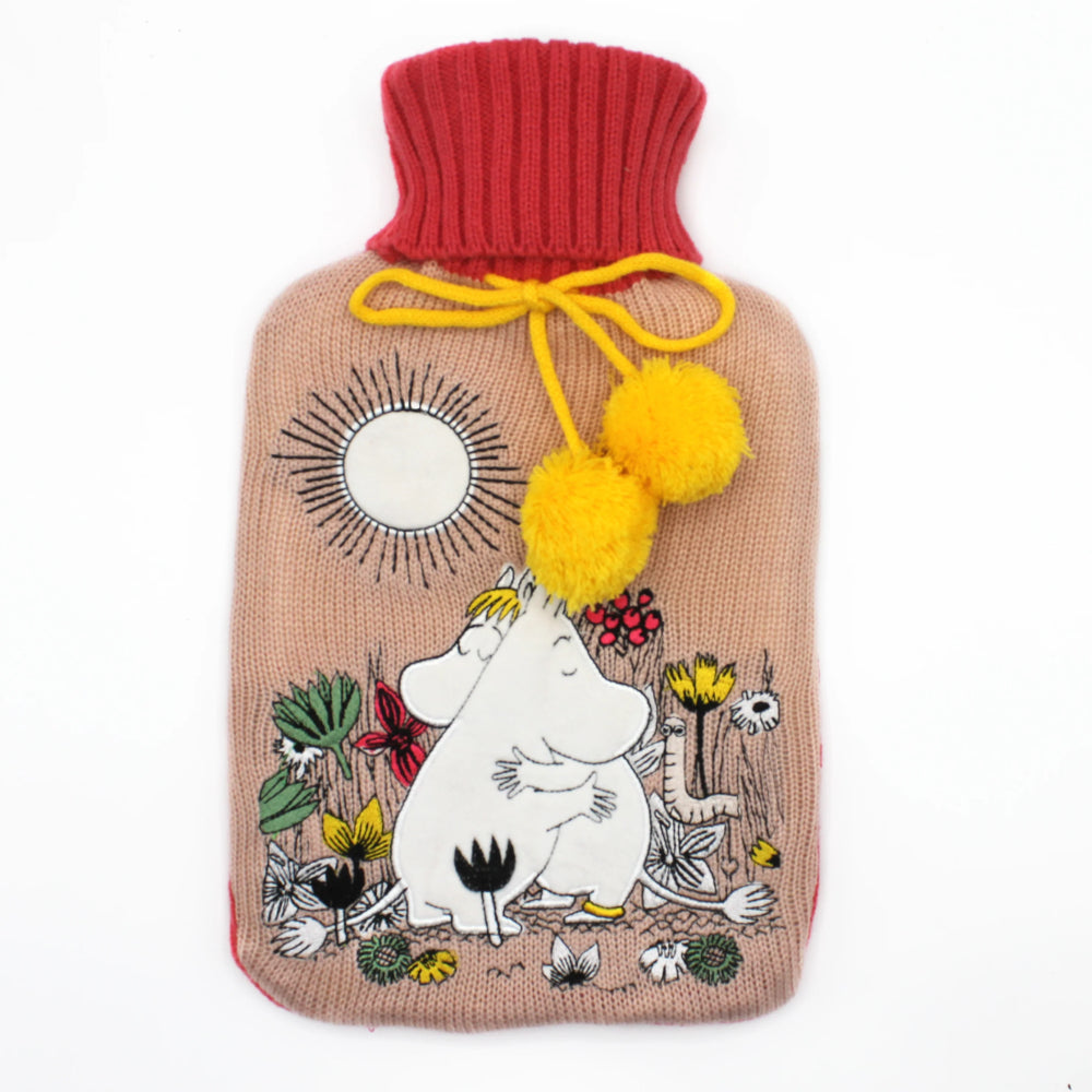 Moomin Hot Water Bottle Love - House of Disaster - The Official Moomin Shop