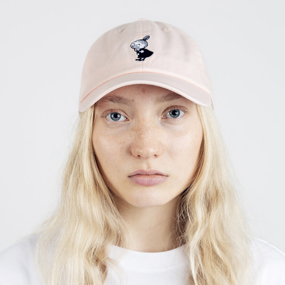 Little My Adults Cap Peach - Nordicbuddies - The Official Moomin Shop